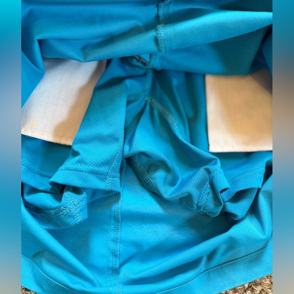 Adidas Clima-cool Turquoise Skort - Ladies Size 4 - Picture 5 of 5
